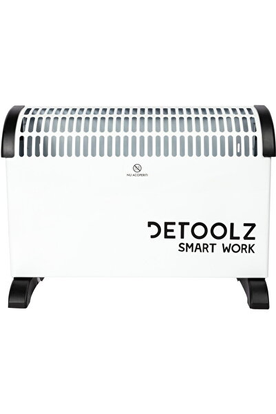 DETOOLZ DZ-EI1004-G01, 2000 W, 3 power levels, White
