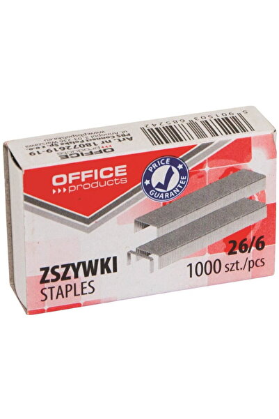 OFFICE products Capse 26/6, 1000/cutie,