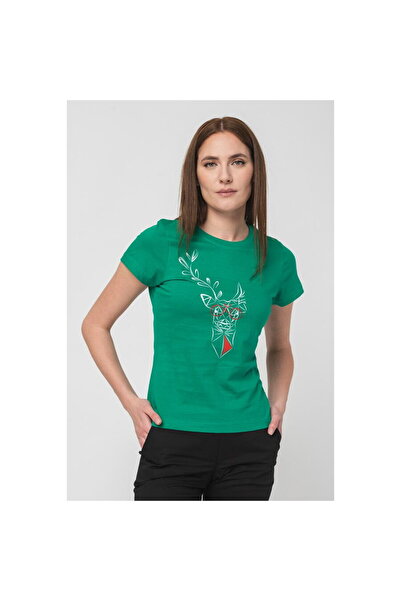 Pegas TRICOU CERB FAMILIE FEMEI K GREEN-M