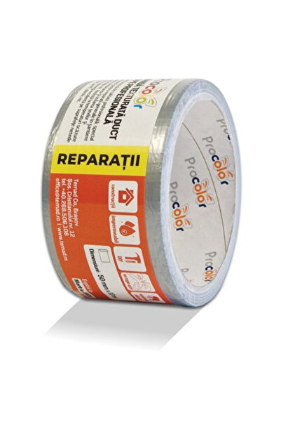Procolor Textured Adhesive Tape, Professional Duct Tape, 50mmx10m