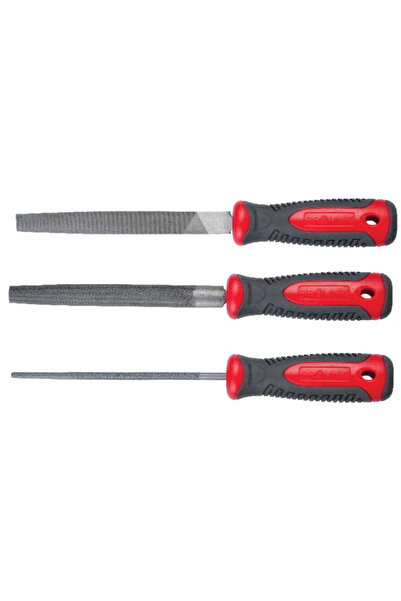 Proline SET PILĂ METAL CU MANER BIMATERIAL 200MM - 3P