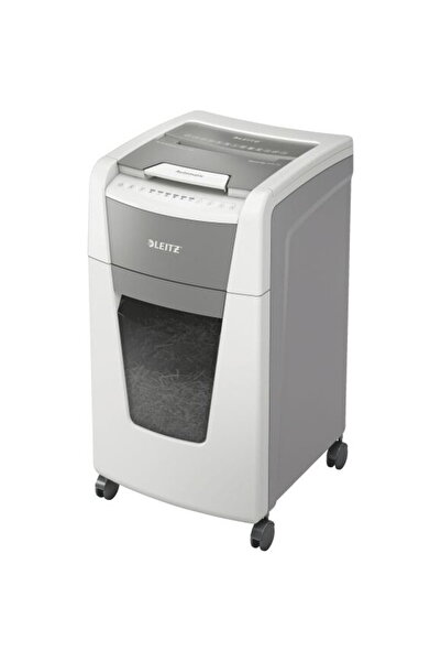 Leitz IQ Office Shredder 300 sheets P4 cross-cut 60L White