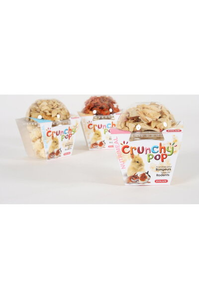 Zolux CRUNCHY POP banană 63 g