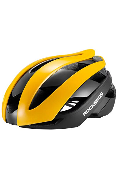 ROCKBROS bicycle helmet 10110004005 size L - yellow and black