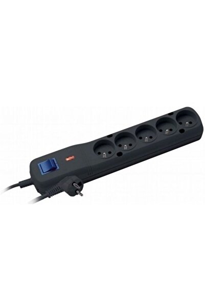 Lestar Surge protector LV-530 W 1.5 m Black