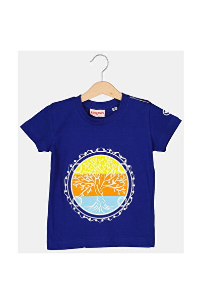 Pegas TRICOU ROATA FAMILIE COPII ROYAL BLUE