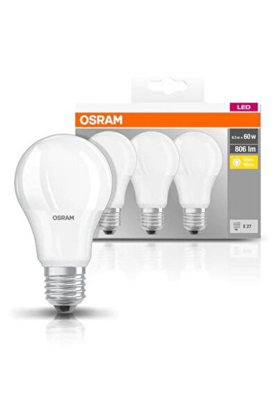 Osram BASECLA 60 8,5 W/827 230 VFR E 27 FS 3