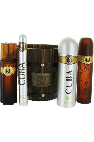 Cuba Gold Set for Men