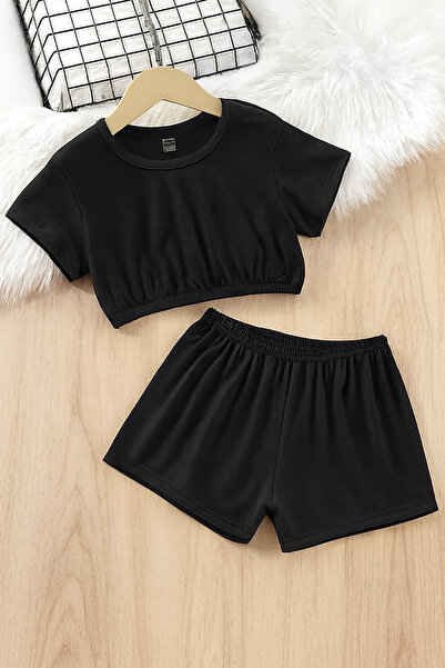 shop Set combinat 2 piese pentru fete (partea de sus și partea de jos)