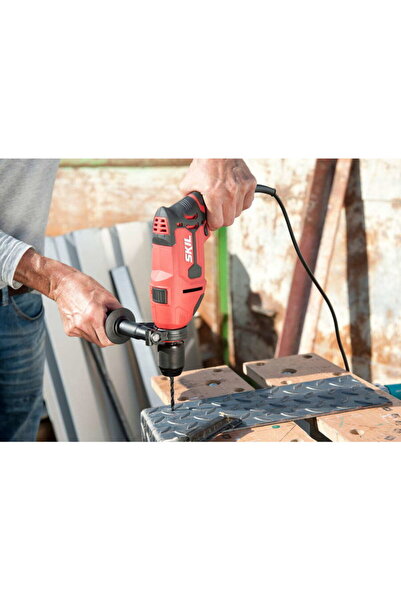 SKIL Red SKIL 6725 GB, Mașină de găurit cu percuție 710 W