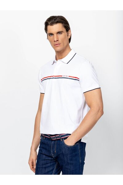 Heavy Tools Tricou polo bărbătesc, DEMIRI WHITE M
