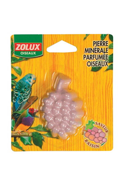 Zolux Piatră parfumată cu struguri pentru păsări