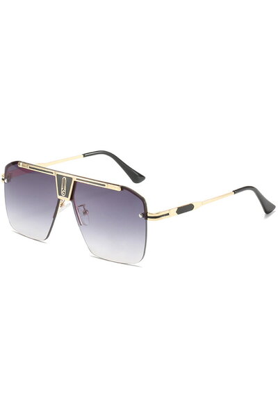 Techsuit Ochelari de Soare pentru Barbati - (2576) - Gold / Gray