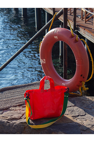 PONKA DESIGN Horbag Plaj Omuz Çanta Pilsa