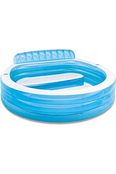 Intex Swim Center™, Family Lounge, 229 x 218 x 79 cm