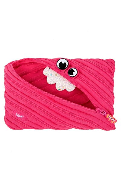 Zipit Party Monster Jumbo Pencil Case - Pink