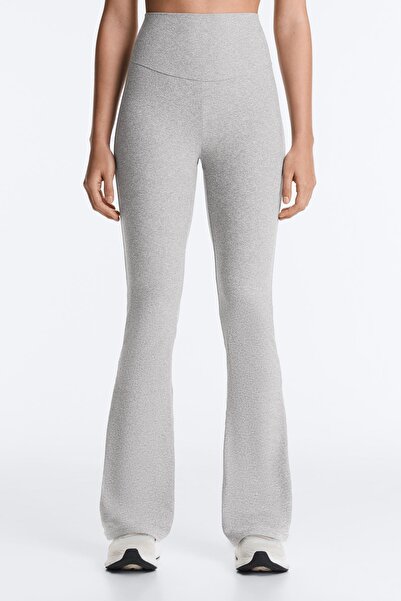 Oysho Comfortlux yüksek bel flare pantolon