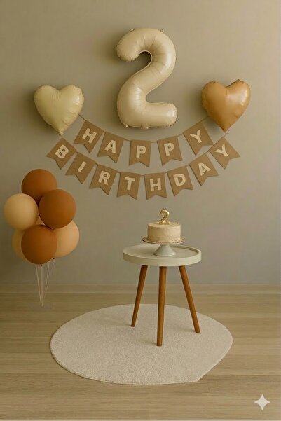 ÇITIPITISTORE Set de petrecere cu baloane din folie în formă de inimă, în ton...