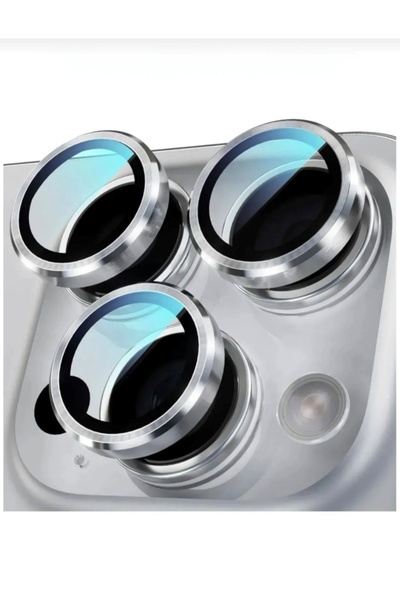 EPRO iPhone 15 Pro Compatible Camera Lens Protection Colorful Lens Protector ...