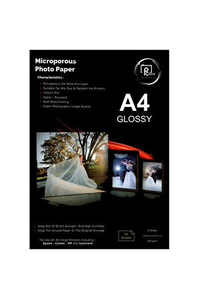 Redrock MICROPOROUS PHOTO PAPER A4 GLOSSY