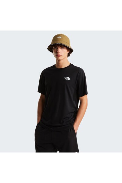 THE NORTH FACE Ανδρικό T-Shirt με κοντά μανίκια M Mountain Sketch σε κανονική...