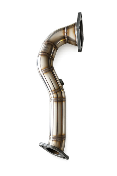 egzoz burada Volkswagen scirocco 160 hp downpipe Egzoz Downpipe Boru Krom Dow...