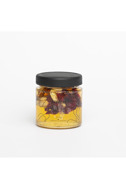 APIVEST Miere de Salcâm cu Mix de Nuci și Merișoare MIEREplus 270g