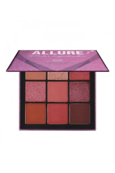 Oh My Lip by Make Over22 Makeover Mini 9-Color Eyeshadow Palette AL01