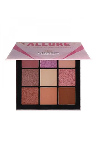 Oh My Lip by Make Over22 Makeover Mini 9-Color Eyeshadow Palette AL03