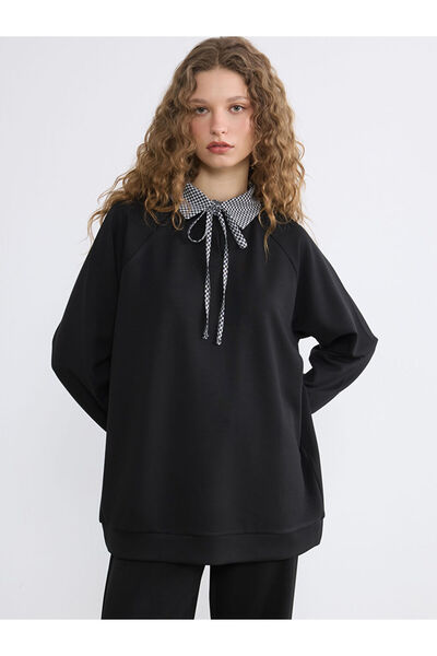 LC Waikiki UZG STORE'dan Stil Sahiplerine Gömlek Roba Yaka Kareli İşlemeli Ka...