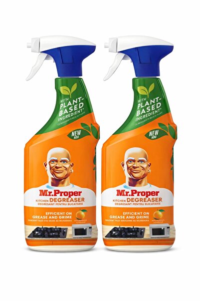 Mr Proper Spray degresant universal Mr. Proper Mandarin 2 x 750 ml