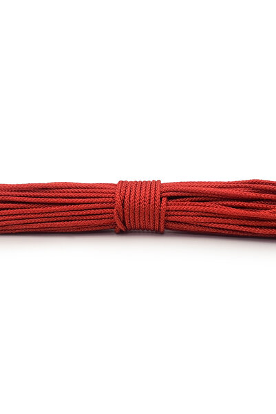 Choice40 50ft(15m) Red Diameter 1.5mm Paracord Camping Clothesline Tactical B...