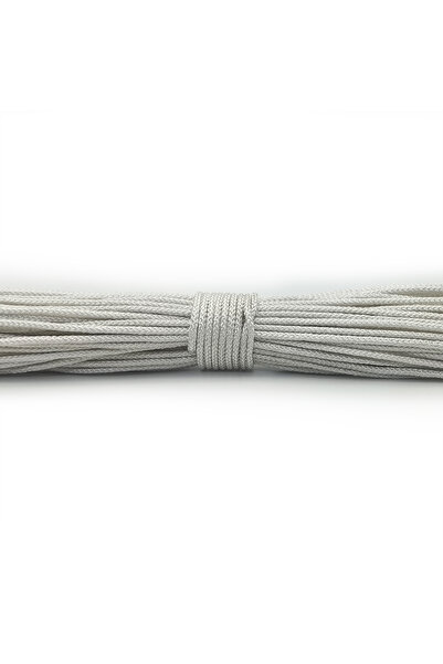 Choice23 25ft(8m) WHITE Diameter 1.5mm Paracord Camping Clothesline Tactical ...