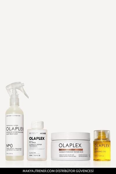 Olaplex No More Dryness Kit - Kalın Telli Saçlar İçin Bağ Güçlendirici & Parl...