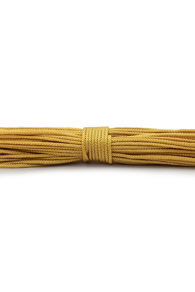 Choice38 100ft(31m) Yellow Diameter 1.5mm Paracord Camping Clothesline Tactic...