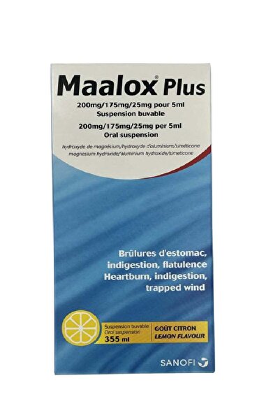 Sanofi Aventis مالوكس بلس معلق 355 مل