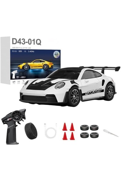 Brother Toys 1:43 Profesyonel Pistler İçin Tasarlanmış Yarış Ve Drift Arabası...