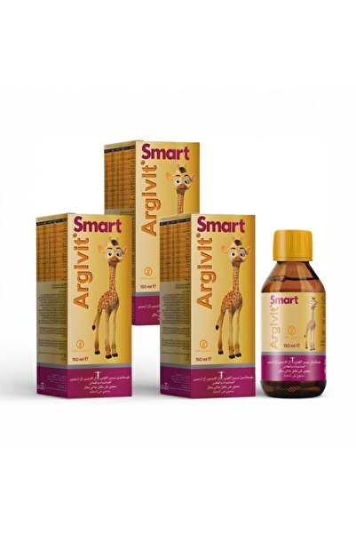 Argivit Smart Syrup for Growth and Height