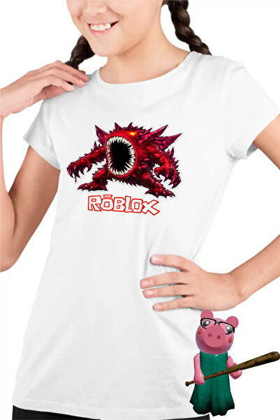 OEM Tricou Copii Fete Roblox Fish it Kraken Sea Monster Pescar