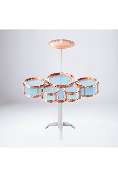 Universul Jucăriilor Σετ Ντραμς για Παιδιά με Πιάτο, 5 Ντραμς, Μπαστούνια και...