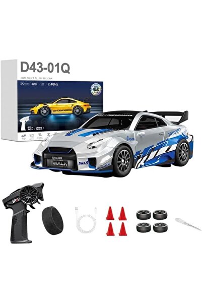 Brother Toys 1:43 Profesyonel Pistler İçin Tasarlanmış Yarış Ve Drift Arabası...