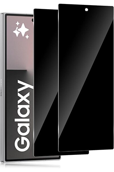 Galaxy Z Fold 7 / Z Fold7 5G Mat Hayalet Nano EKran Koruyucu Darbe Emici