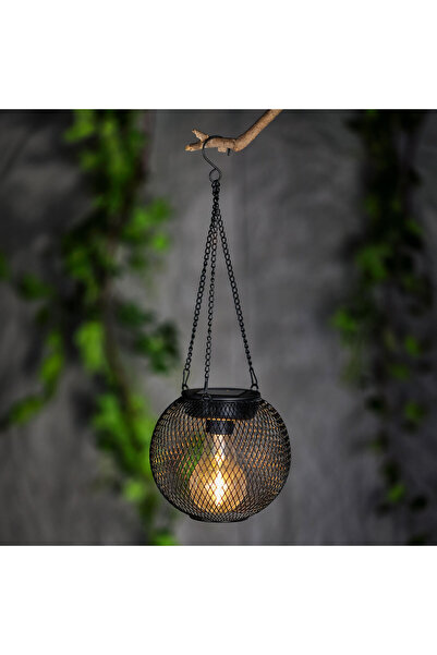 Garden of Eden Lampă solară LED - 14,5 x 13,5 cm