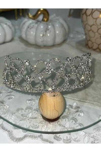cengiz bujiteri Kristal Taşlı Prenses Taç,Damla Taşlı Kraliçe Tacı