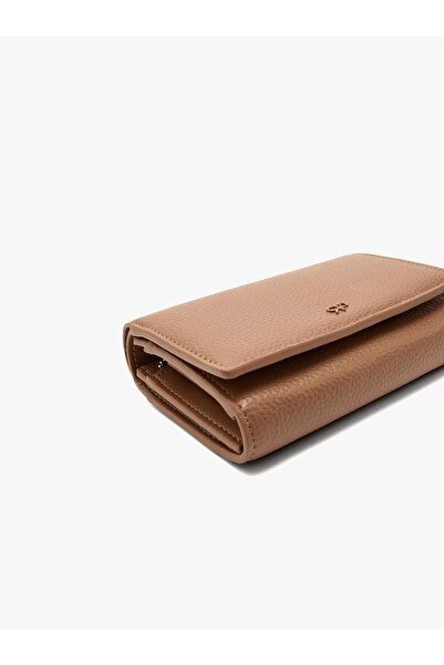 PARFOIS Kadın Dokulu ve Kapaklı Cüzdan