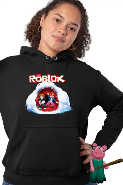OEM Women's Hoodie Fish it Fisherman Roblox Sea Monster