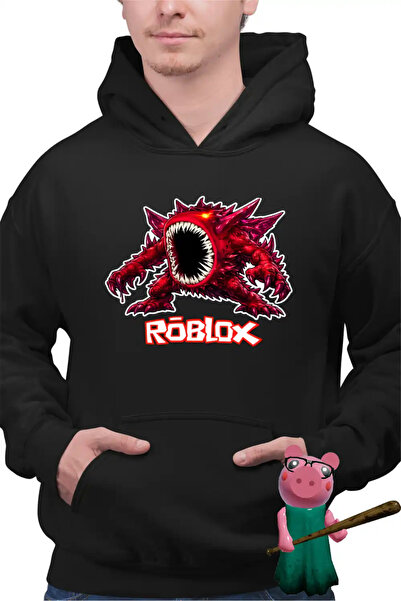 OEM Men's Hoodie Roblox Fish it Kraken Sea Monster Fisherman