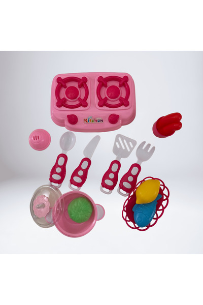 Universul Jucăriilor Set Bucătărie de Jucărie pentru Copii cu Aragaz, Ustensi...
