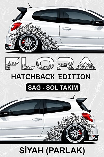 FLORA HATCHBACK EDITION Sticker Kaplama