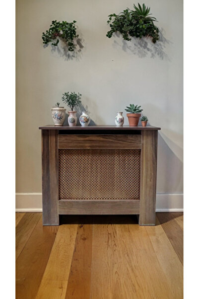 Bemonte Home Ceviz Petek Kaplama, [100 cm ] Petek Kapama, Kalorifer Kaplaması...